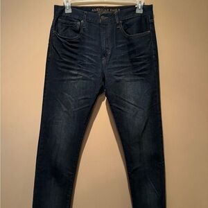 American Eagle Outfitters Blue Slim Jeans Stretch Fit